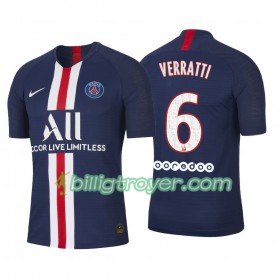 Billige Fotballdrakter Paris Saint-Germain Marco Verratti 6 Hjemmedraktsett 2019/20 Kortermet